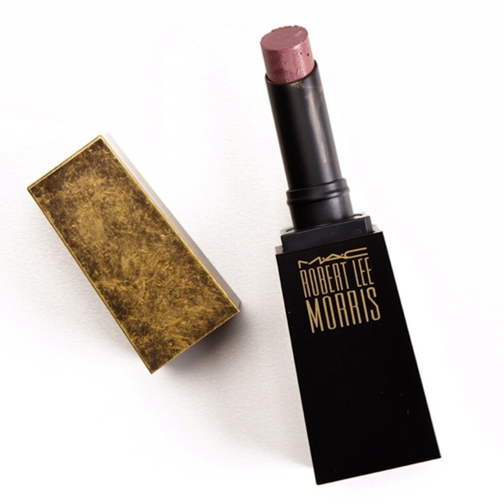 M•A•C x Robert Lee Morris ‘Concord Grape’ Lipstick